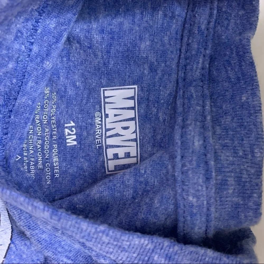 Carter’s Santa marvel Spider-Man 12 month Bundle of 2 baby boy T-shirts